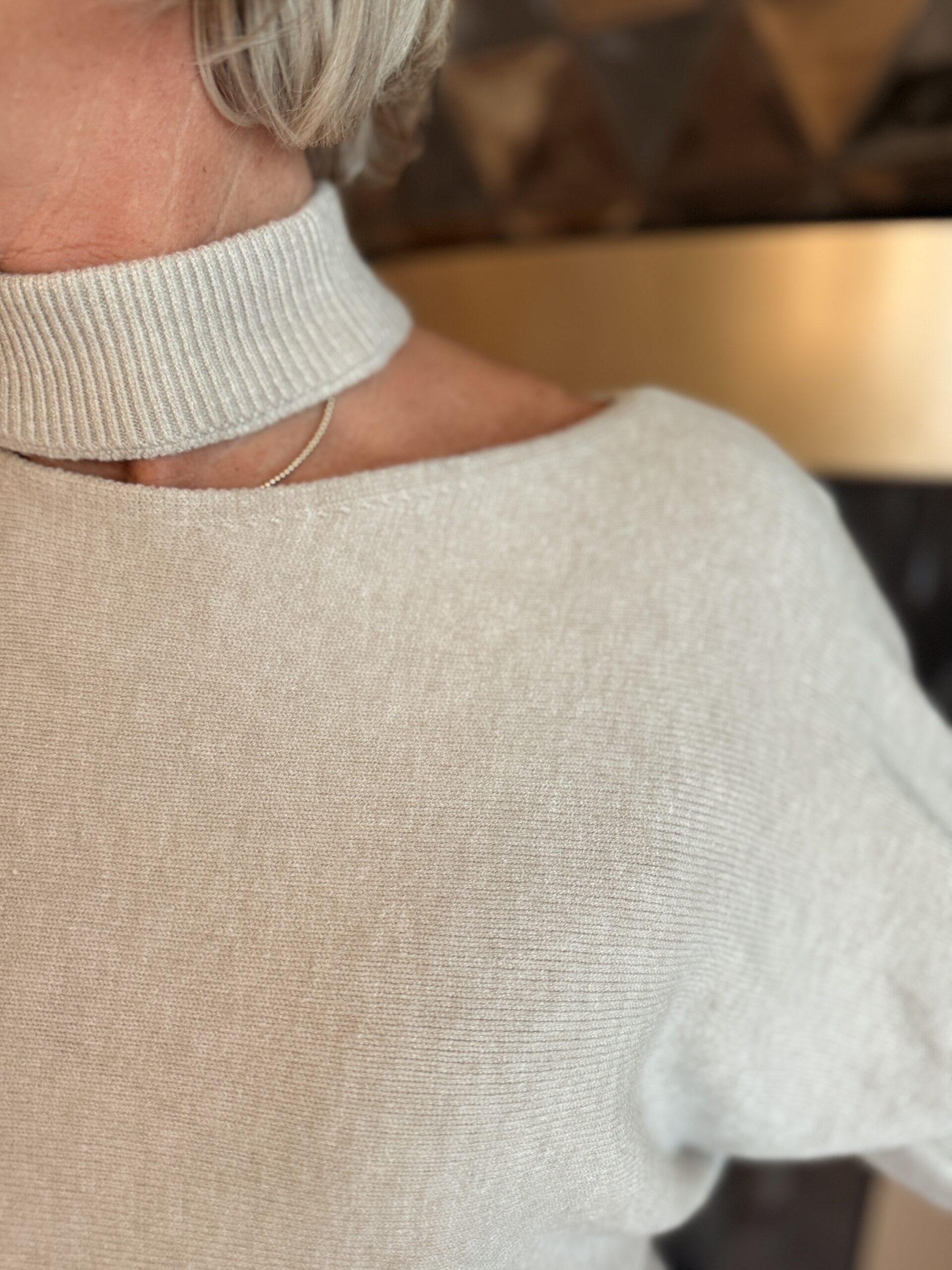 Trui Lauren | Beige - Afbeelding 3