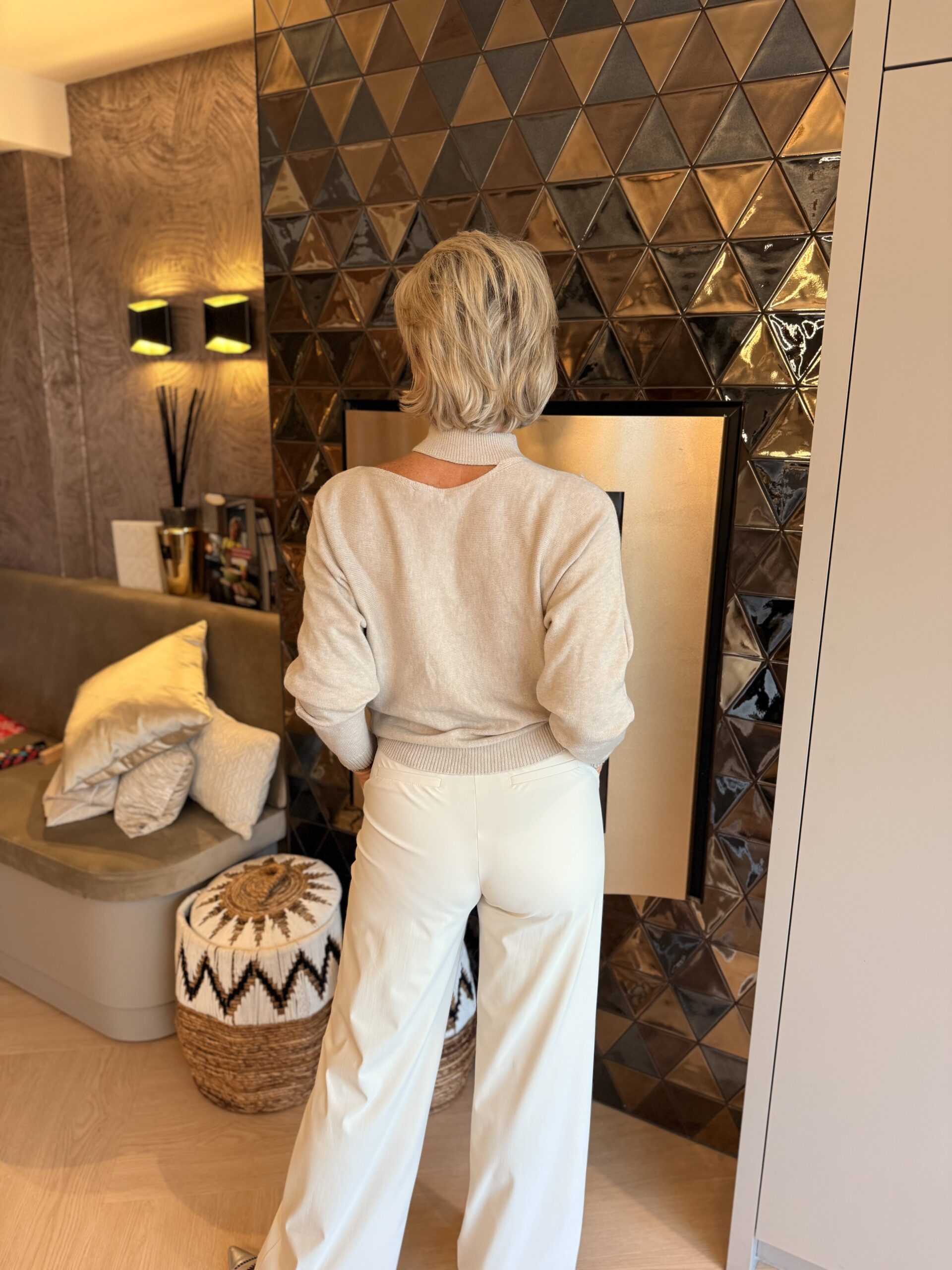 Trui Lauren | Beige - Afbeelding 2