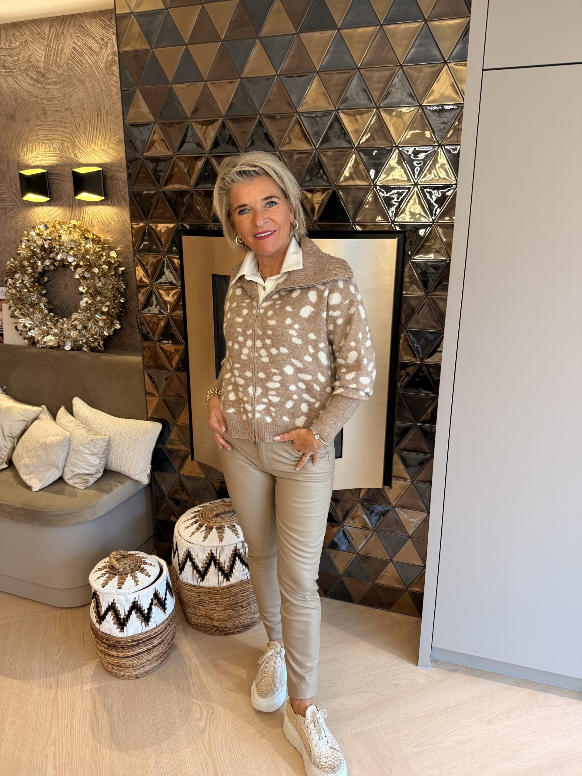 Vest Bambi | Taupe
