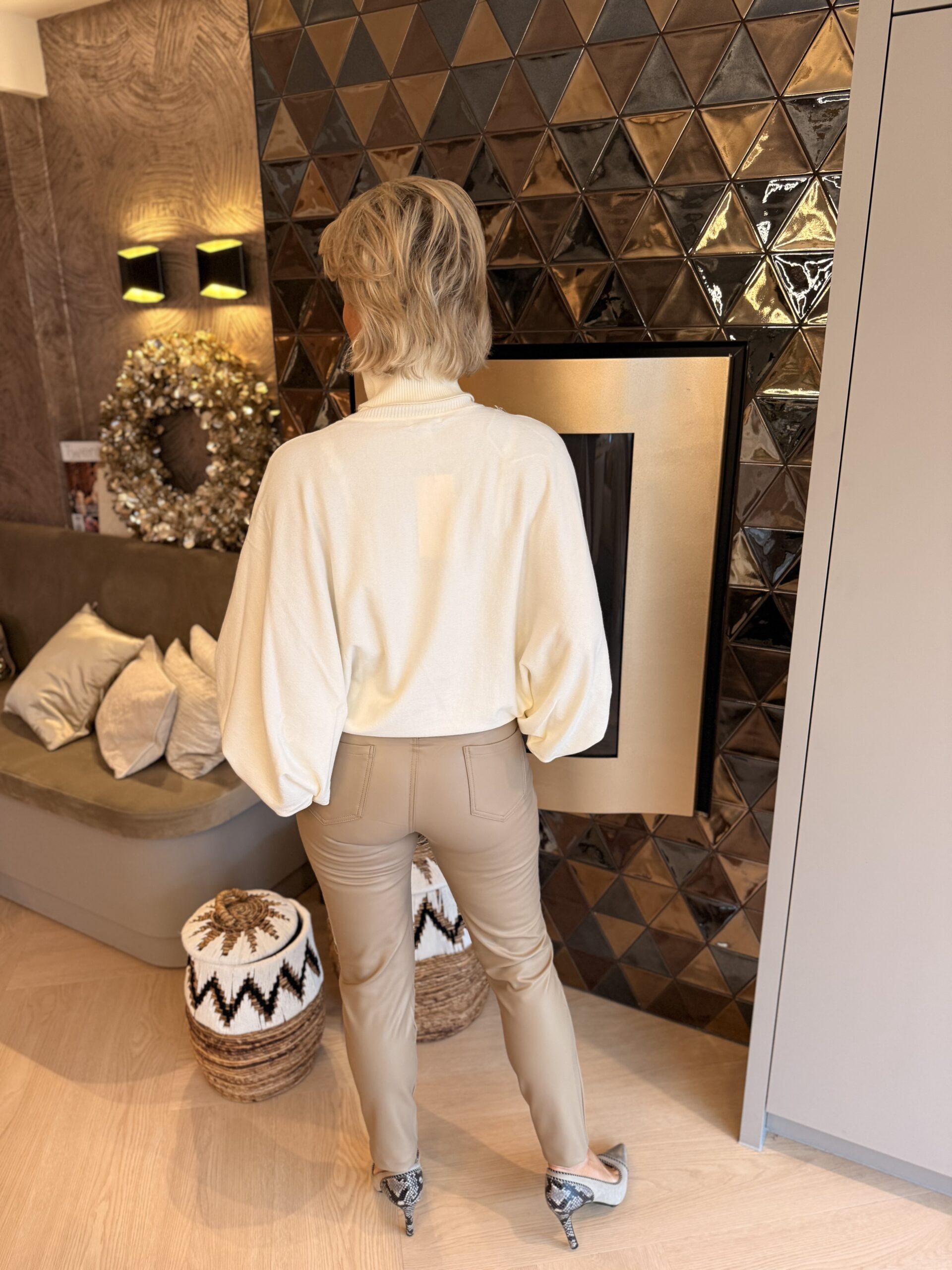 Trui Roelien | Ivory - Afbeelding 3
