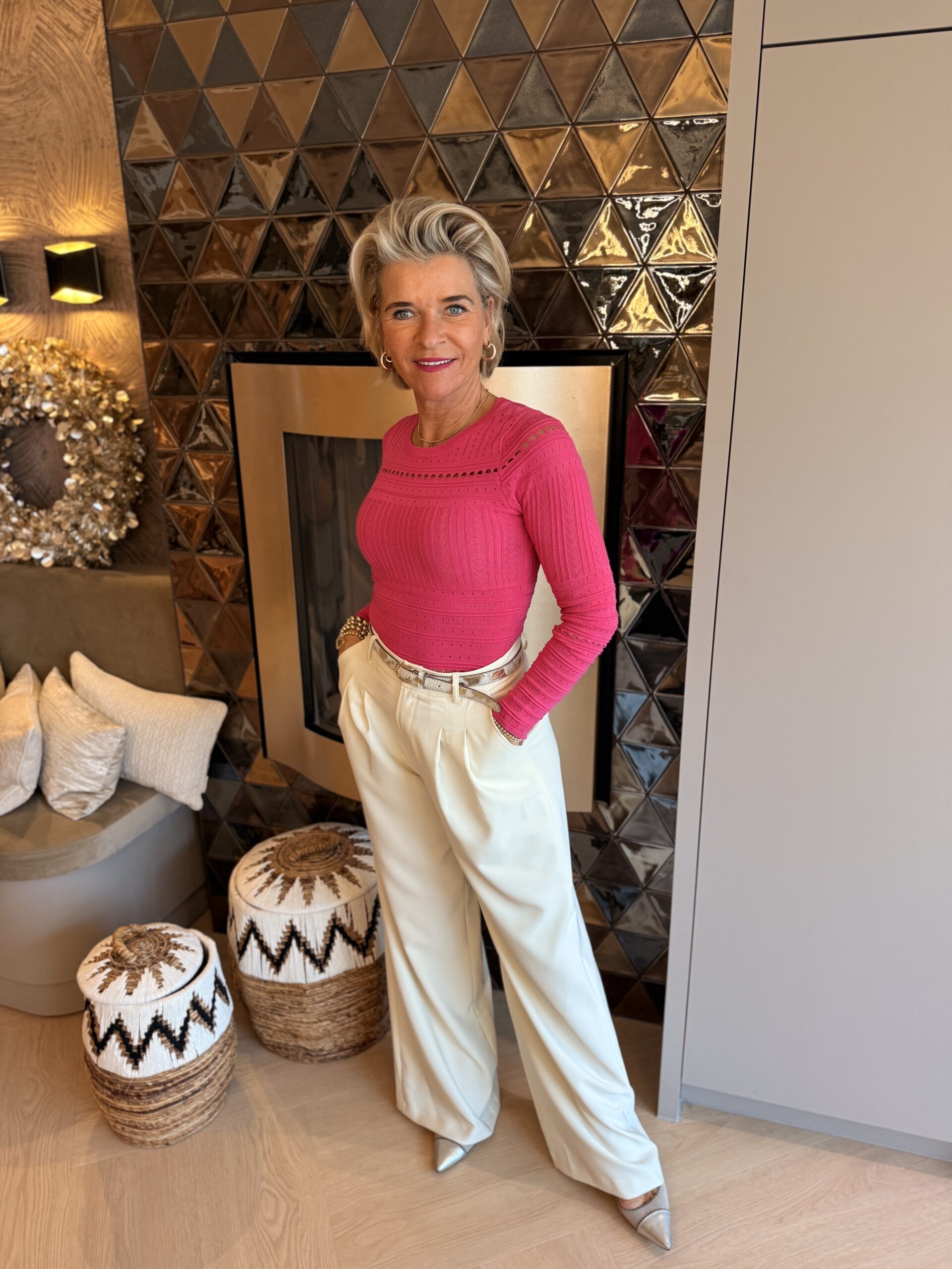 Trui Indy | Fuchsia