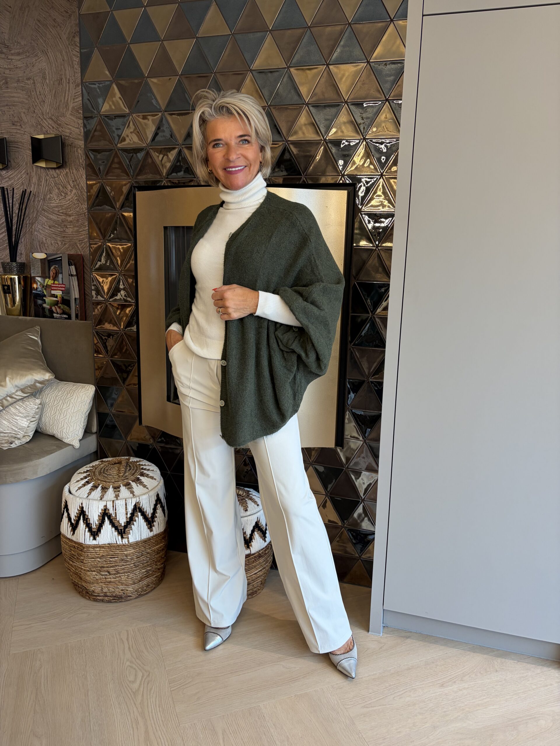 Vest Arwen | Groen - Afbeelding 2