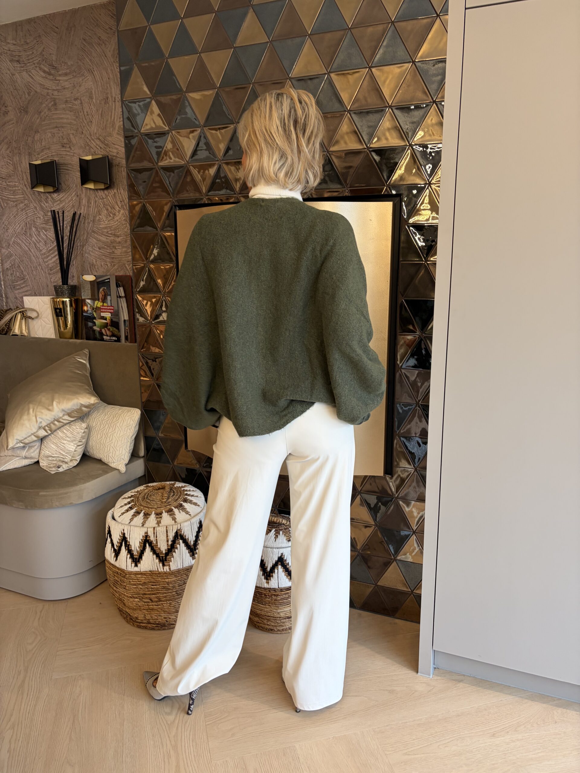 Vest Arwen | Groen - Afbeelding 3