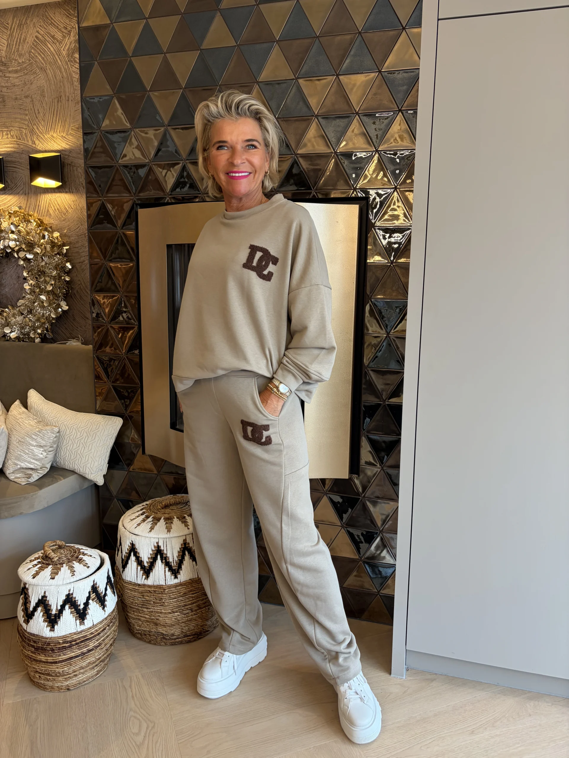 Broek Maggie | Taupe