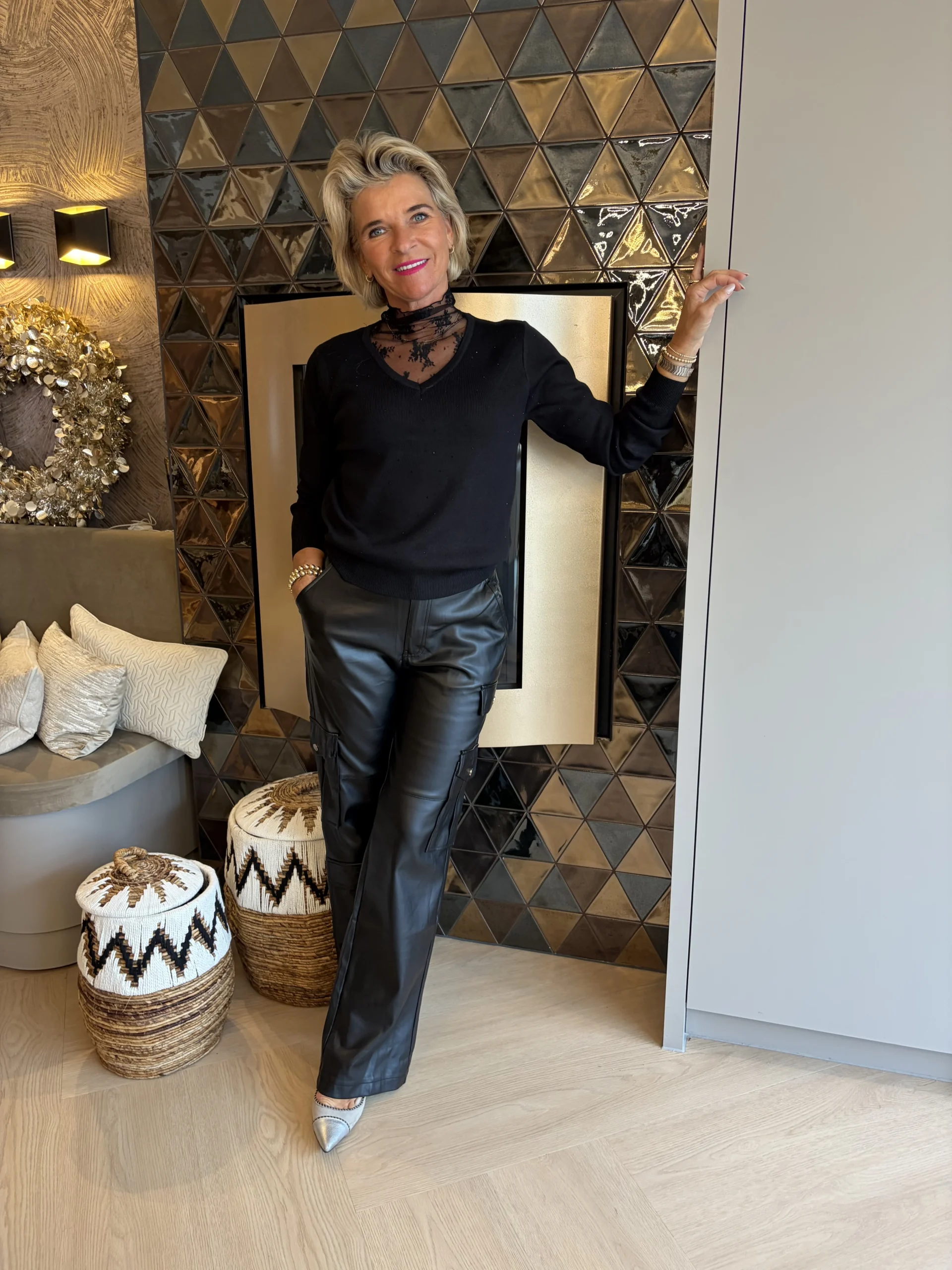Trui Grace | Zwart