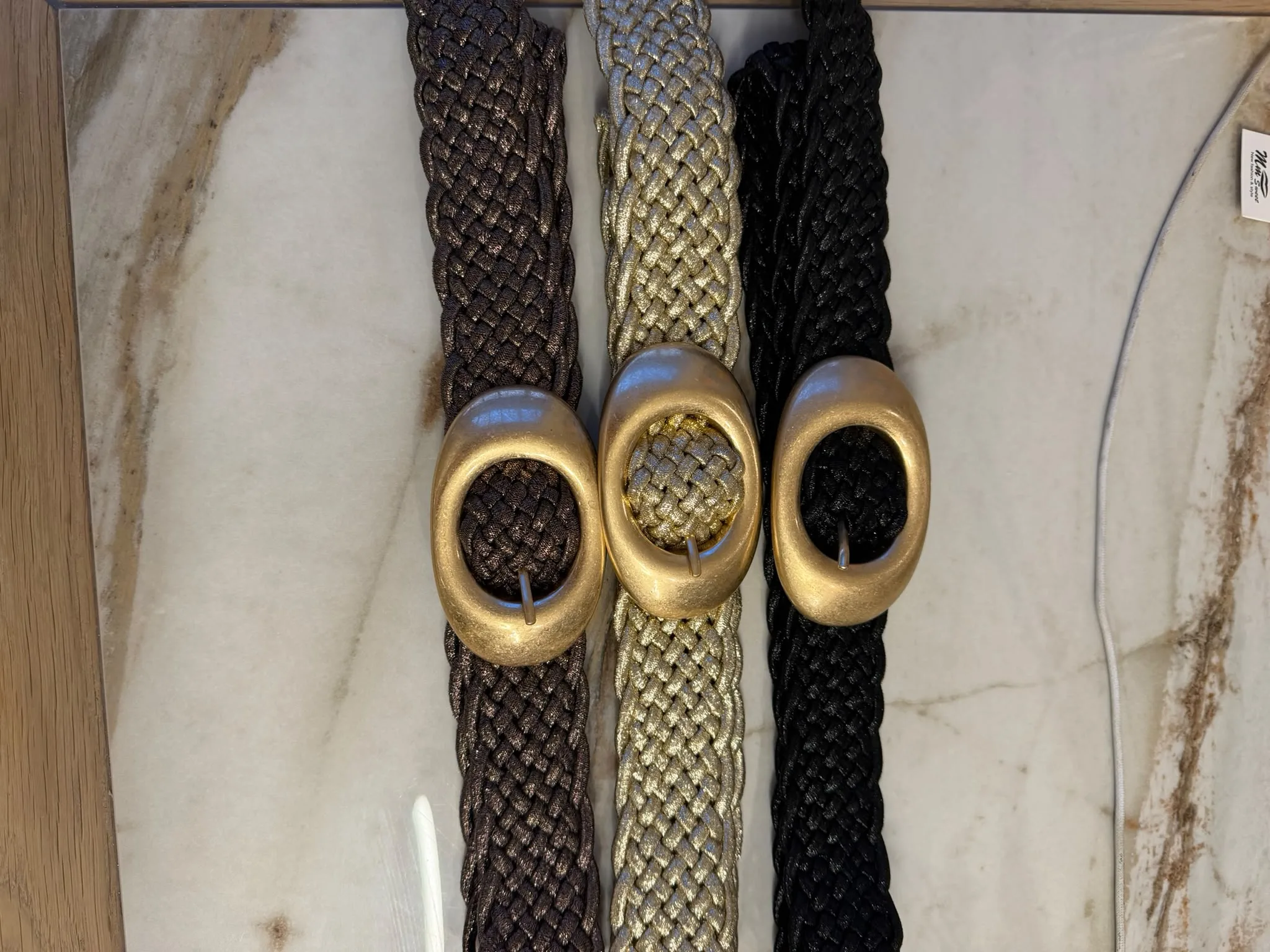Riem Aniek Breed | Coffee - Afbeelding 2
